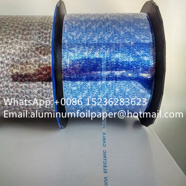 Custom logo printed  self adhesive tear tape easy tear tape
