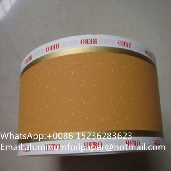 cigarette filter  printed tipping paper 