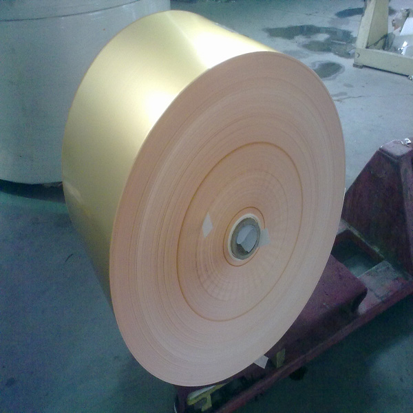 aluminum foil laminated paperboad for cigarette packaging