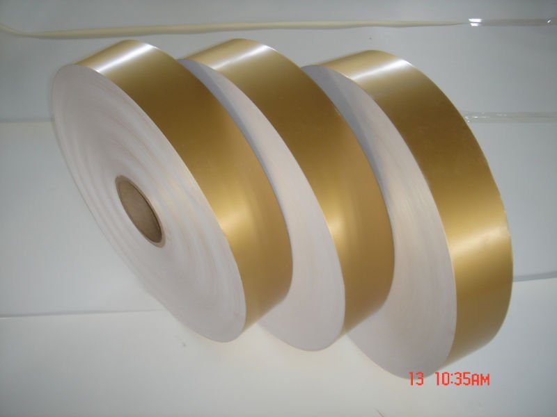 laminated foil paper for cigarette packaging
