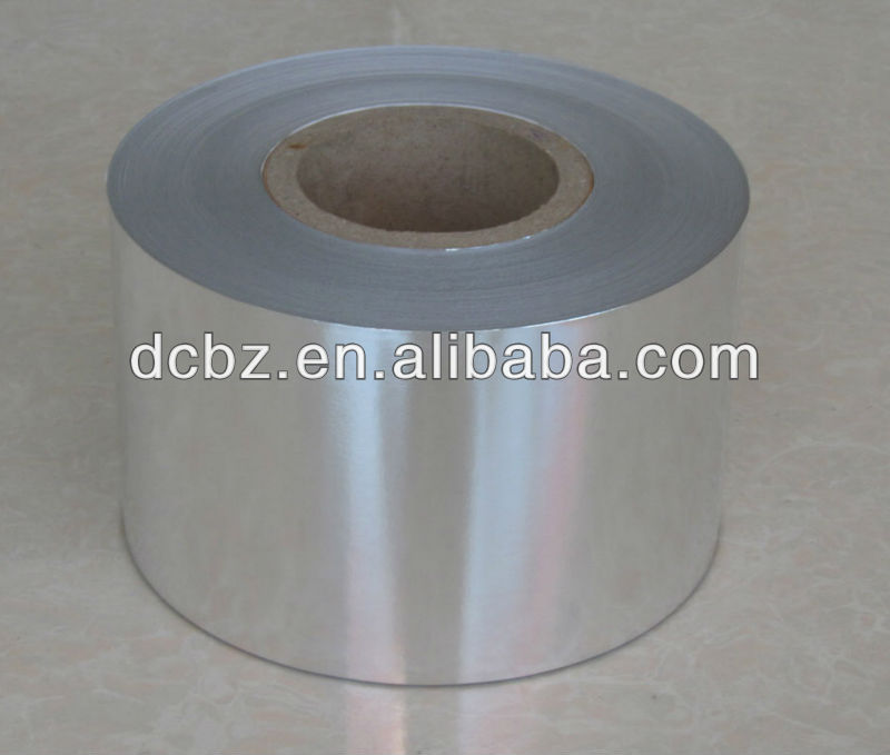 silver aluminum foil paper for cigarette wrapping 