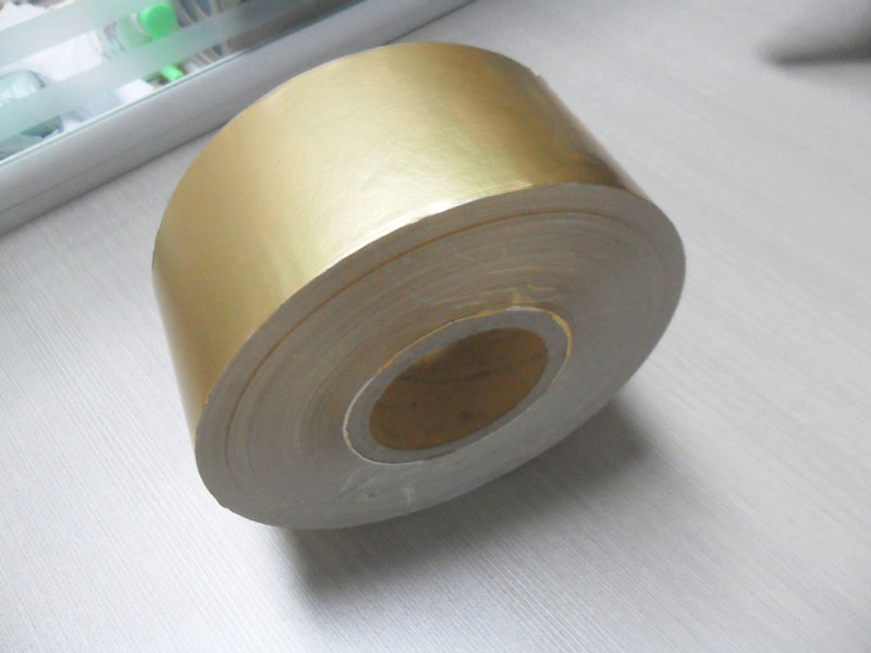 6.5 micron aluminum foil paper for cigarette wrapping paper metal tobacco paper 