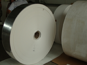 glossy silver transfer foil paper