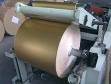 Laminated aluminum foil paper for cigarette aluminum foil paper in big roll
