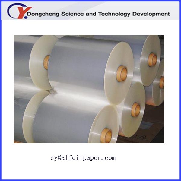 Bopp film for cigarette packaging 