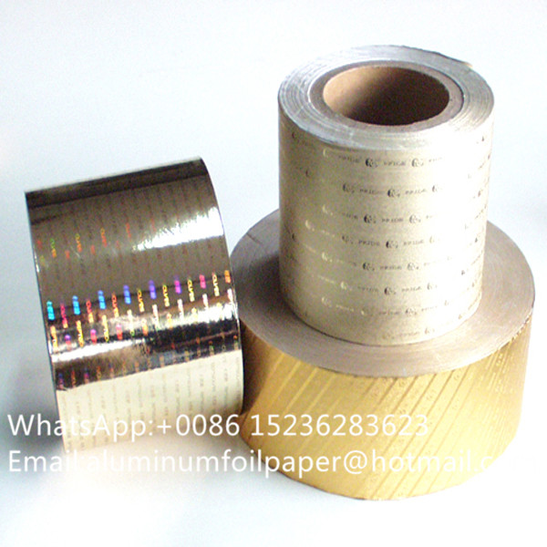 Embossed Aluminum Foil Paper For Cigarette Packing