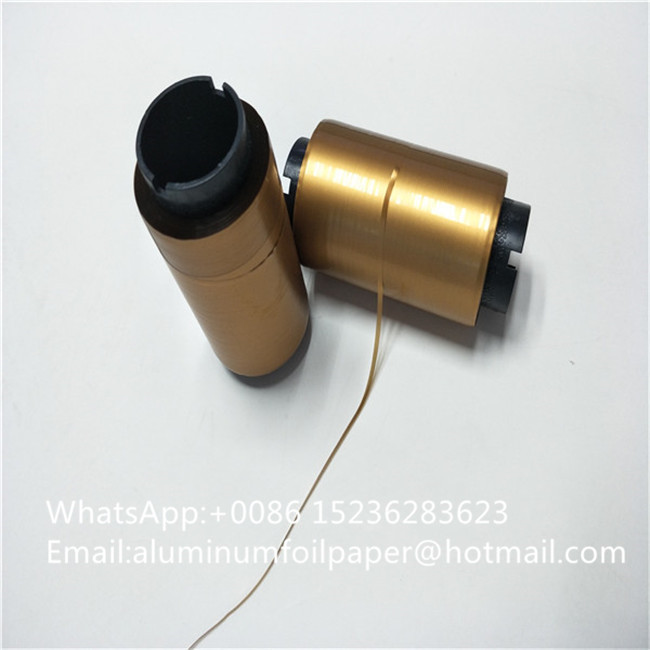 2mm gold easy tear strip cigarette packing tear tape