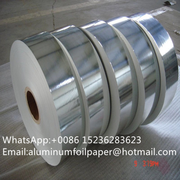 gold and silver aluminum foil paper rolls for cigarette packet