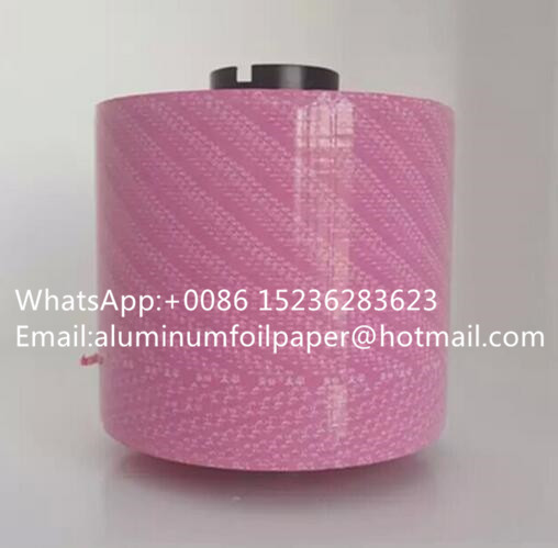 Cigarette packet sealing MOPP PET  BOPP tear strip self adhesive tear tape 