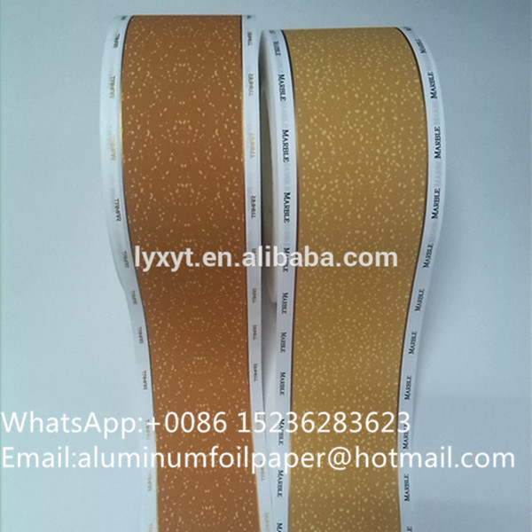 china manufacturer cigarette rolling paper custom logo tipping paper