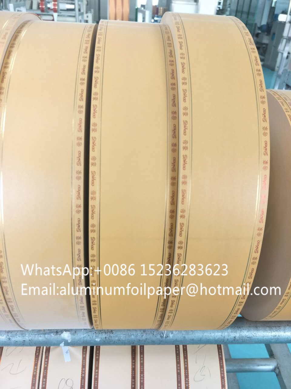 Sweetness flavour cigarette filter wrapping perforation tipping paper