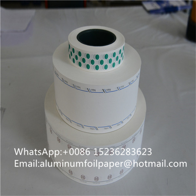 Chinese factory custom logo cigarette white tipping paper