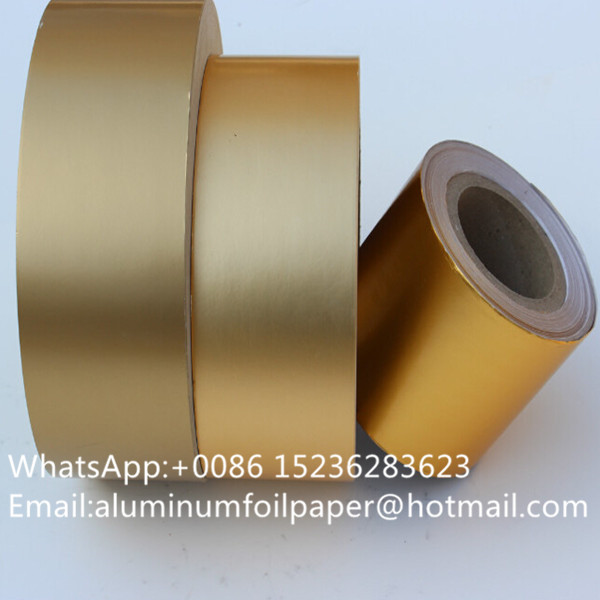 Cigarette Packet Inner Liner Aluminum Foil Wrapping Paper