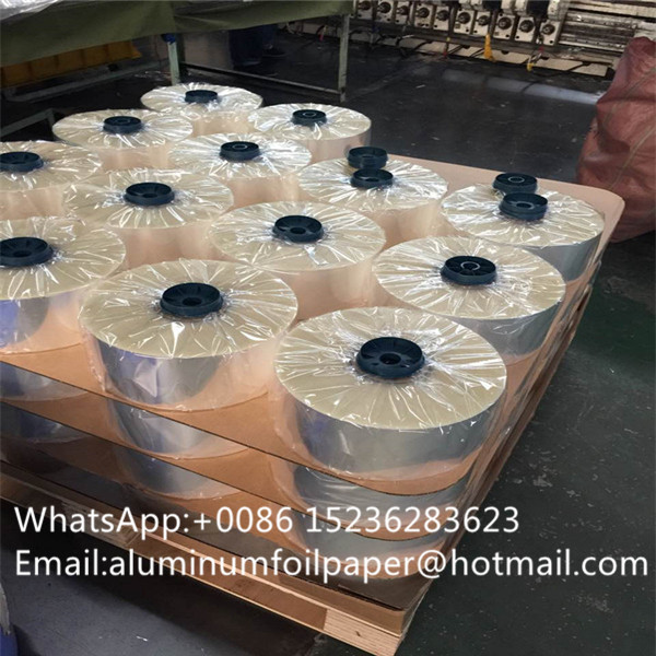 cigarette cellophane film bopp heat sealable film