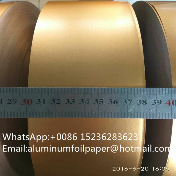 55gsm tobacco aluminum foil paper for HLP cigarette machine