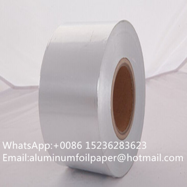 Metallized Silver Aluminum Foil Paper For Cigarette Wrapping