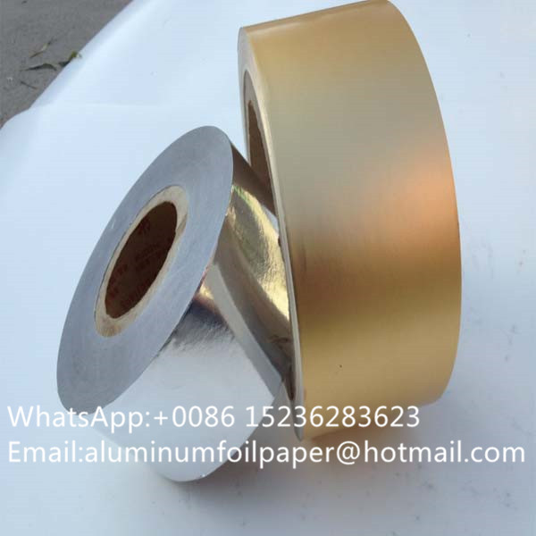 Colored cigarette aluminum foil linning paper