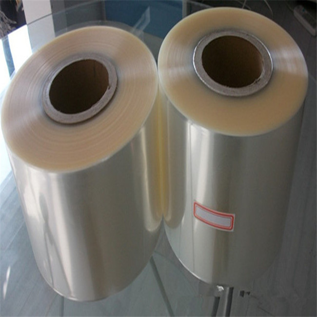 Heat shrink cigarette case sealing polypropylene bopp film