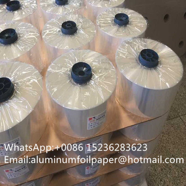 New product heat shrink cigarette bopp plastic film