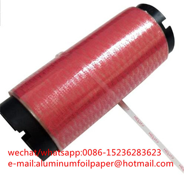 customized colorful easy pull adhesive tear tape