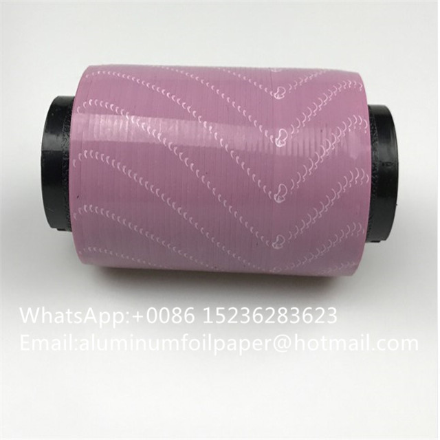 MOPP easy tear logo printed cosmetic box tear tape