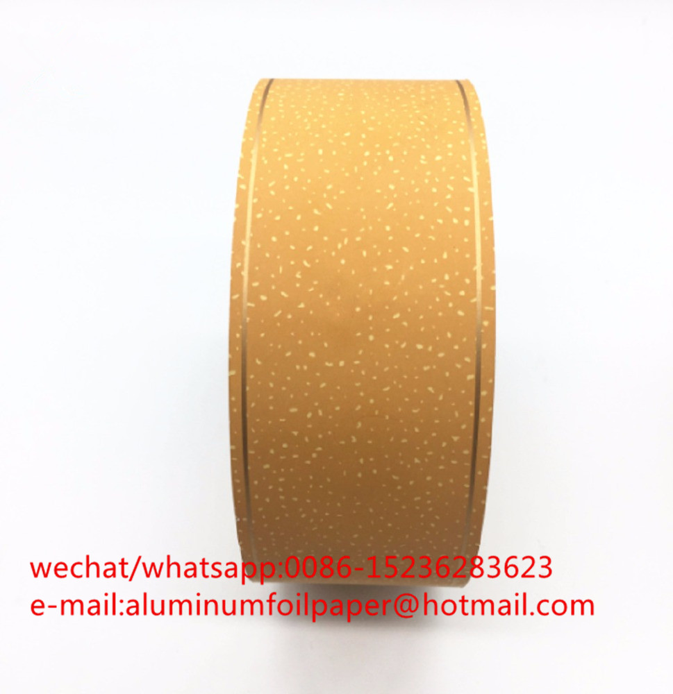  cigarette rolling paper cork yellow tipping paper