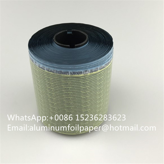 Hookah box packing fruit logo printed mopp tear tape