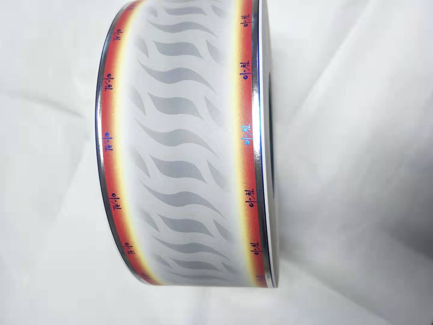 custom logo printed lip release cigarette filter tipping paper