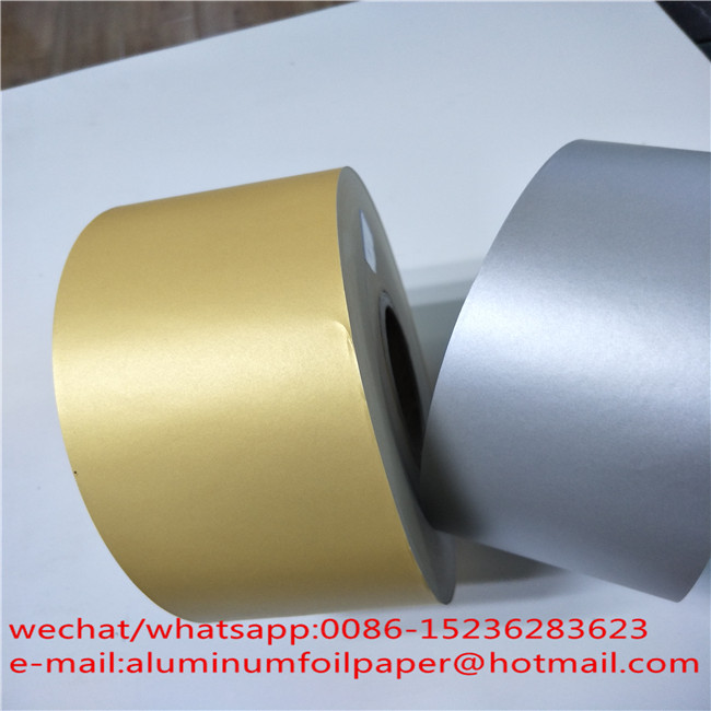 83mm cigarette packet inner packing silver foil paper